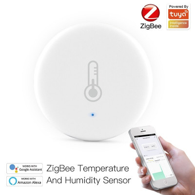 Zigbee Temperatur və nəmişlik sensoru